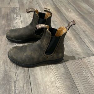 Blundstone Brown Chelsea Boots